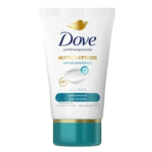 Desodorante Antitranspirante Creme Sérum Dove Previne Irritação