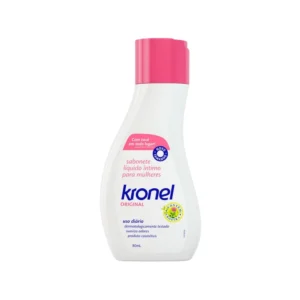 Kronel Sabonete Líquido Íntimo 80Ml