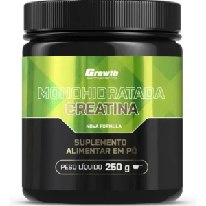 Growth Supplements - Creatina Monohidratada - 250g