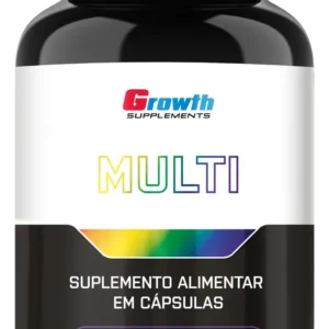 Growth Supplements - Multivitamínico - 120 Cápsulas