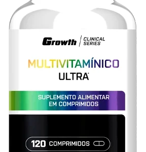 Growth Supplements - Multivitamínico Ultra - 120 Capsulas