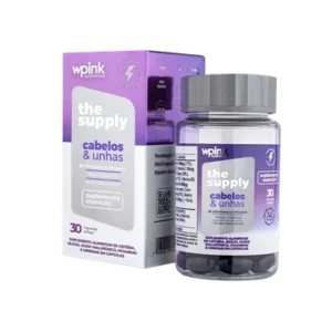 CAPSULAS Cabelos e Unhas Wpink
