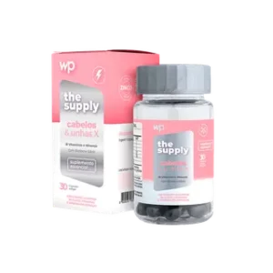 CAPSULAS Cabelos e Unhas X Wpink