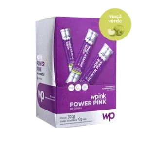 PRÉ-TREINO sem cafeína de maçã verde 300g Wpink