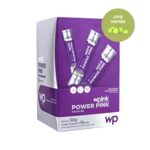 PRÉ-TREINO sem cafeína de uva verde 300g Wpink