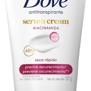 Desodorante Antitranspirante Creme Sérum Dove Previne Escurecimento