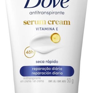 Desodorante Antitranspirante Creme Sérum Dove Reparação Diária