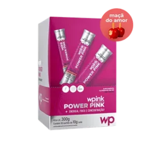 Pré-treino Maçã do amor 300g - Wpink
