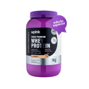 Whey Protein - Paçoca 1kg - Wpink