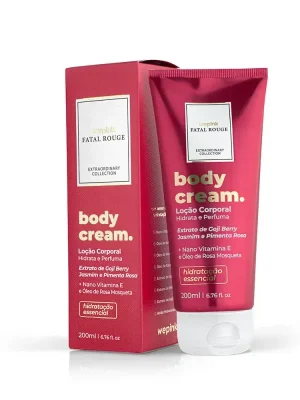 Body Cream Fatal Rouge