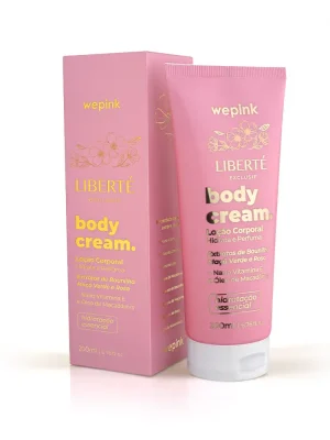 Body Cream Liberté Exclusif