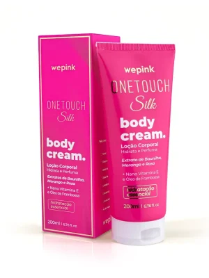 Body Cream One Touch Silk