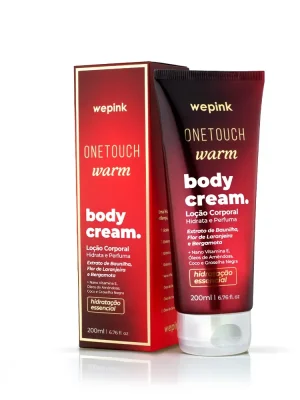 Body Cream One Touch Warm