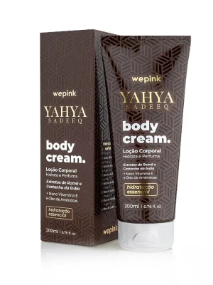 Body Cream Yahya Sadeeq