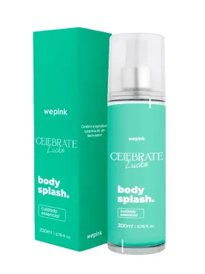 Body Splash Celebrate Luck