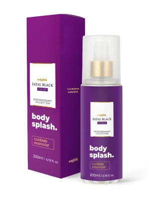Body Splash Fatal Black For Her