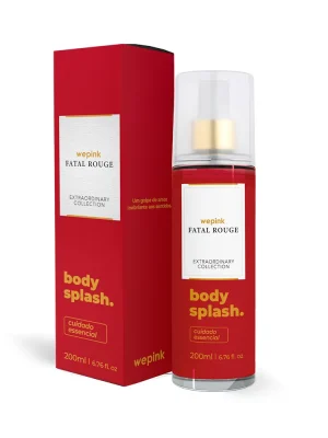 Body Splash Fatal Rouge