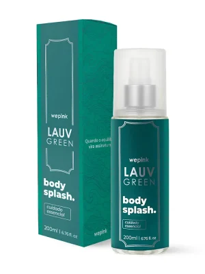 Body Splash Lauv Green