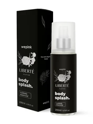 Body Splash Liberté Platiné