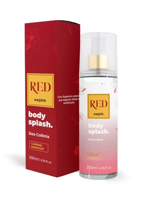 Body Splash Red