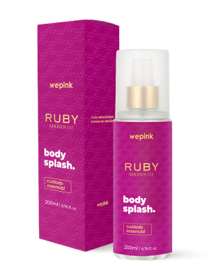 Body Splash Ruby Rhodolite