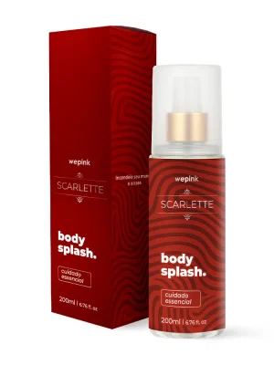 Body Splash Scarlette