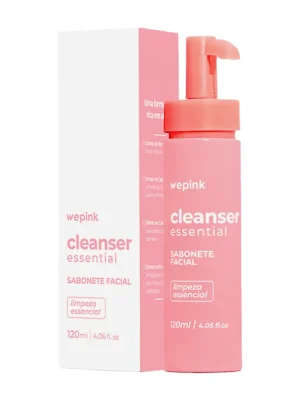 SKIN - Cleanser Essential Sabonete Facial 120ml