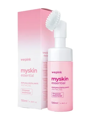 SKIN - Myskin Espuma Esfoliante 120ml 