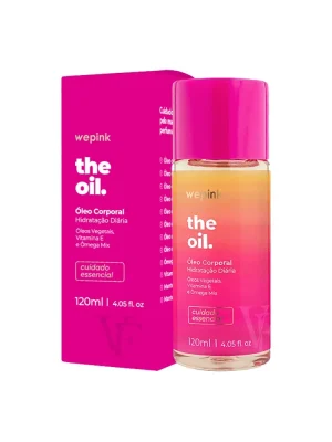 The Oil Óleo Corporal VF 120ml