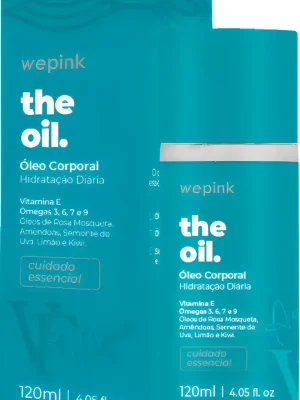 The Oil Óleo Corporal VF Aqua 120ml