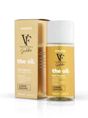 The Oil Óleo Corporal VF Golden 120ml