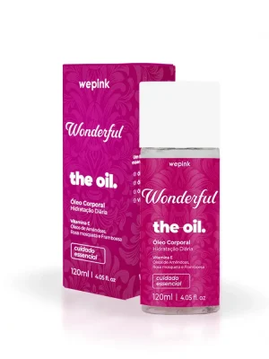 The Oil Óleo Corporal Wonderful 120ml