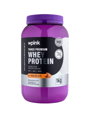 WHEY PROTEIN - Doce de leite