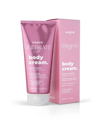 Body Cream Celebrate Life