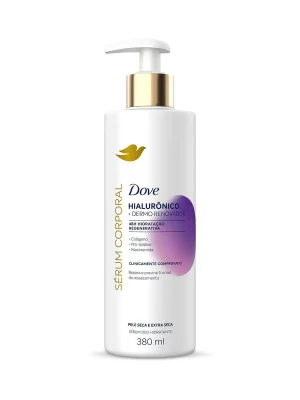 serum corporal dove hyaluronic 380ml