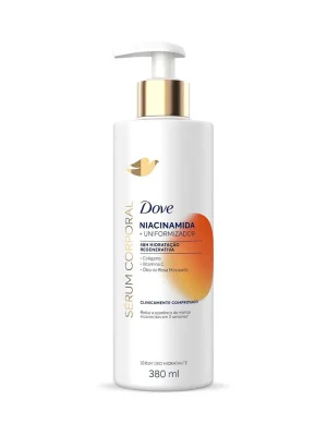 serum corporal dove niacinamida 380ml